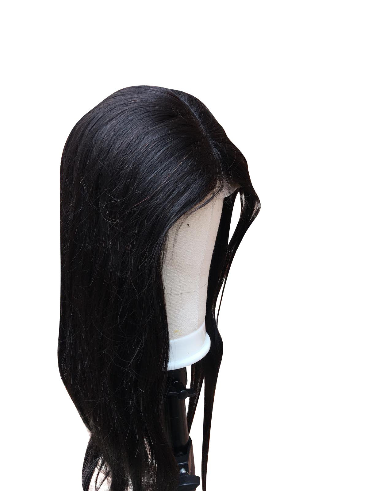 180% Density Full 2x6 Transparent Lace Front Straight Human Hair Wigs - Horizon Bliss