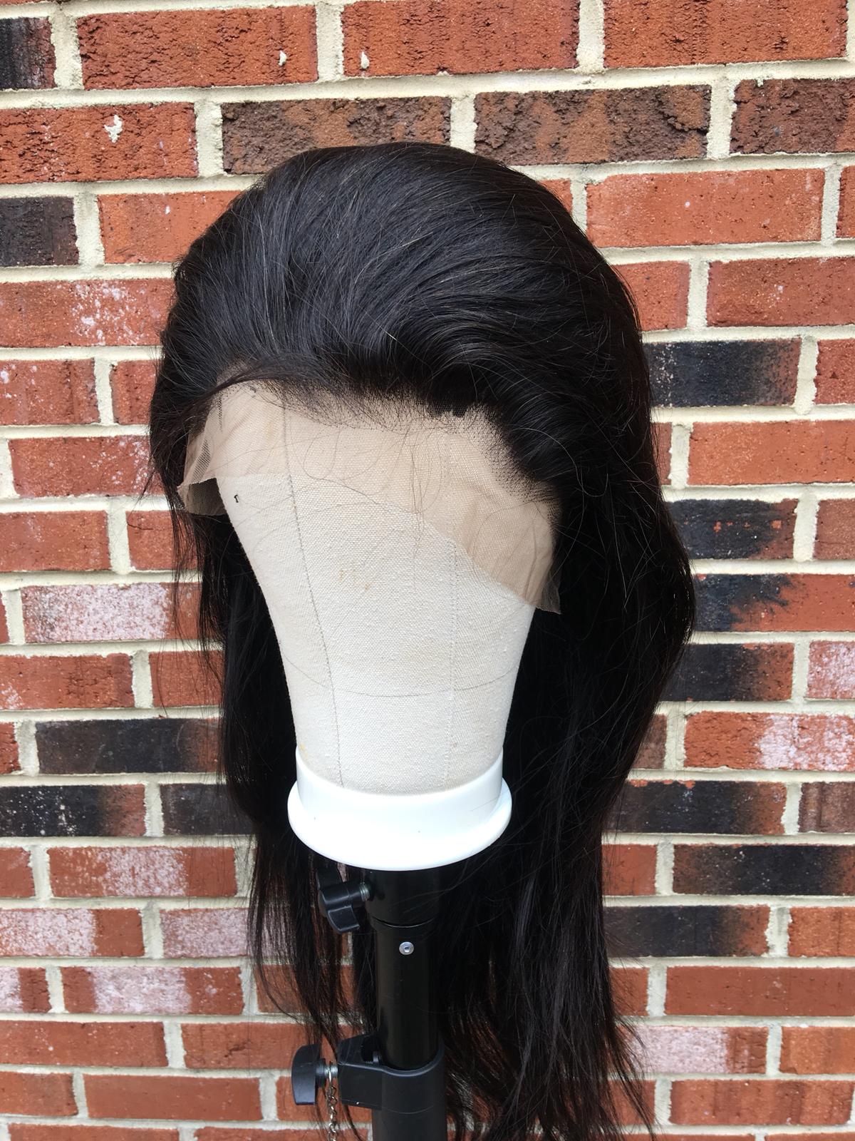 BeuMax Brazilian 13x4 Straight Lace Front Human Hair Wigs - Horizon Bliss