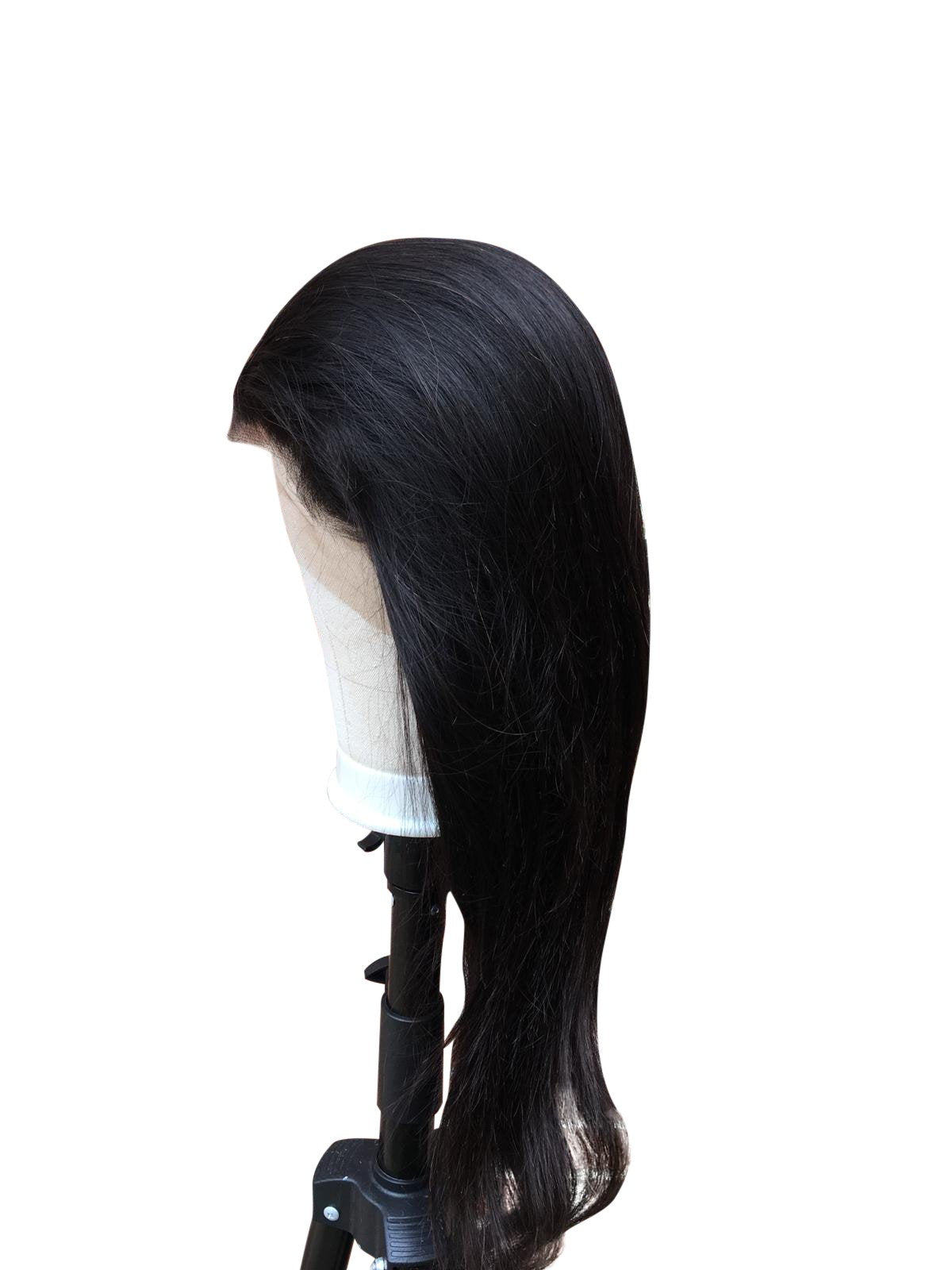 180% Density Full 2x6 Transparent Lace Front Straight Human Hair Wigs - Horizon Bliss