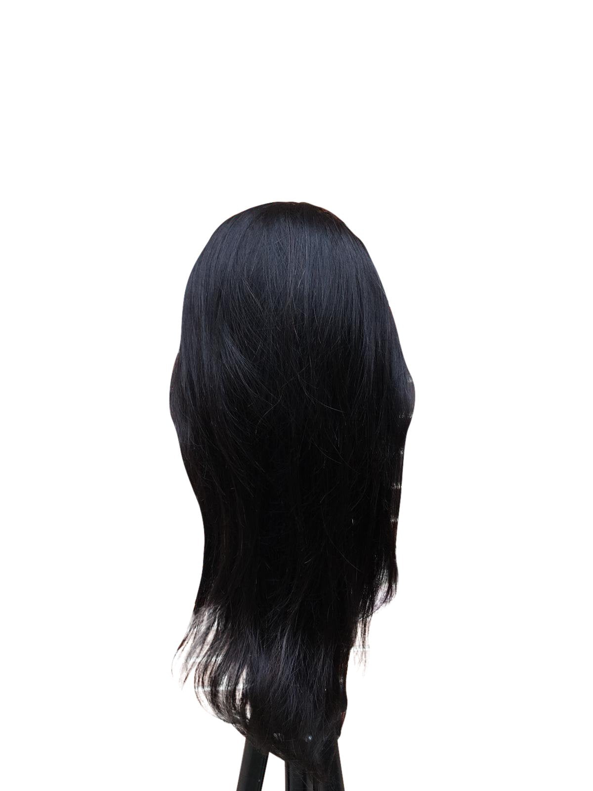 180% Density Full 2x6 Transparent Lace Front Straight Human Hair Wigs - Horizon Bliss