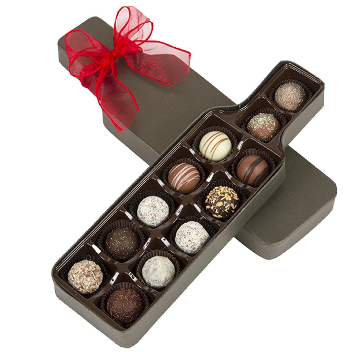 Wine Truffle Box Assortment