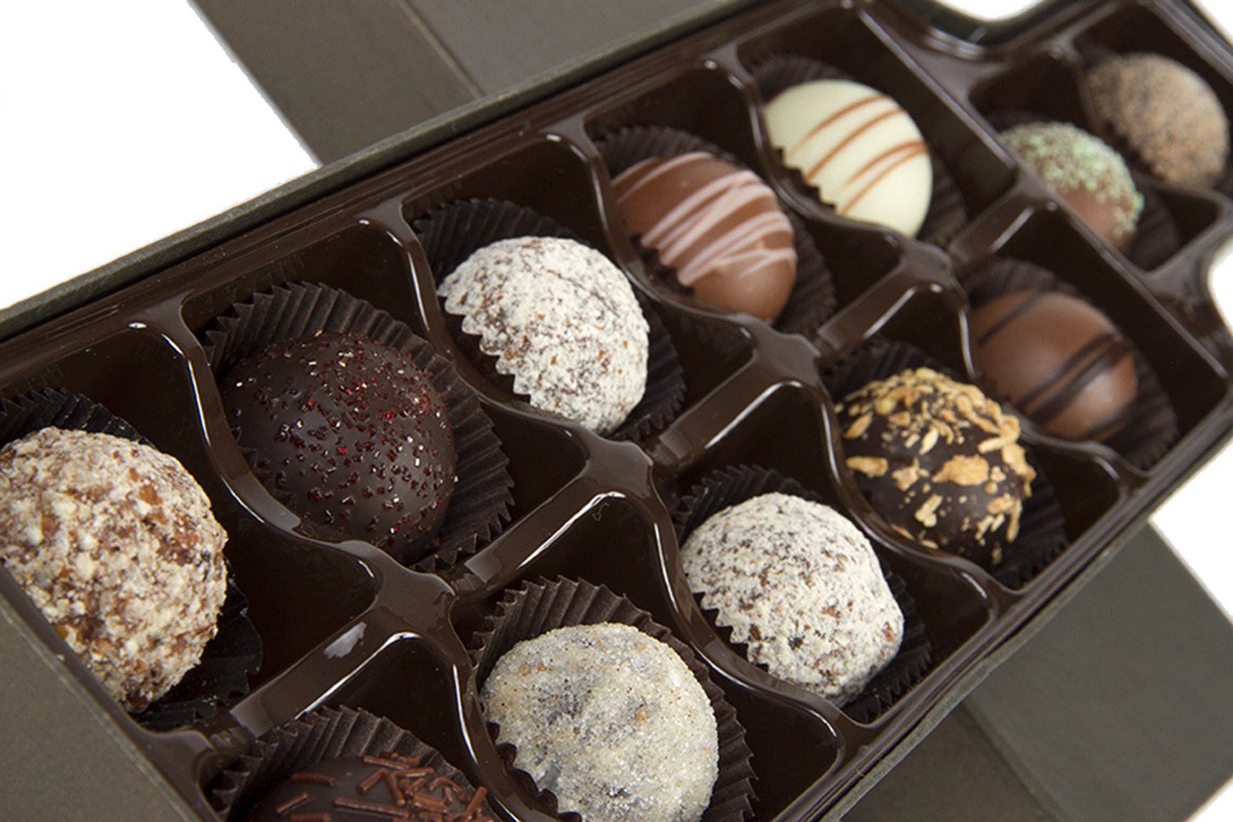 Wine Truffle Box Assortment