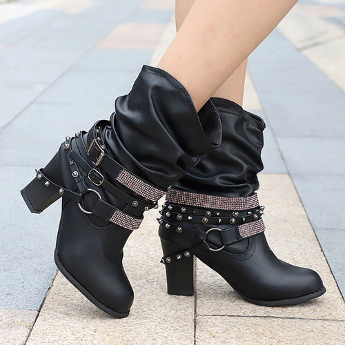 Women Boots new Fashion Women Shoes Plus Size - Horizon Bliss