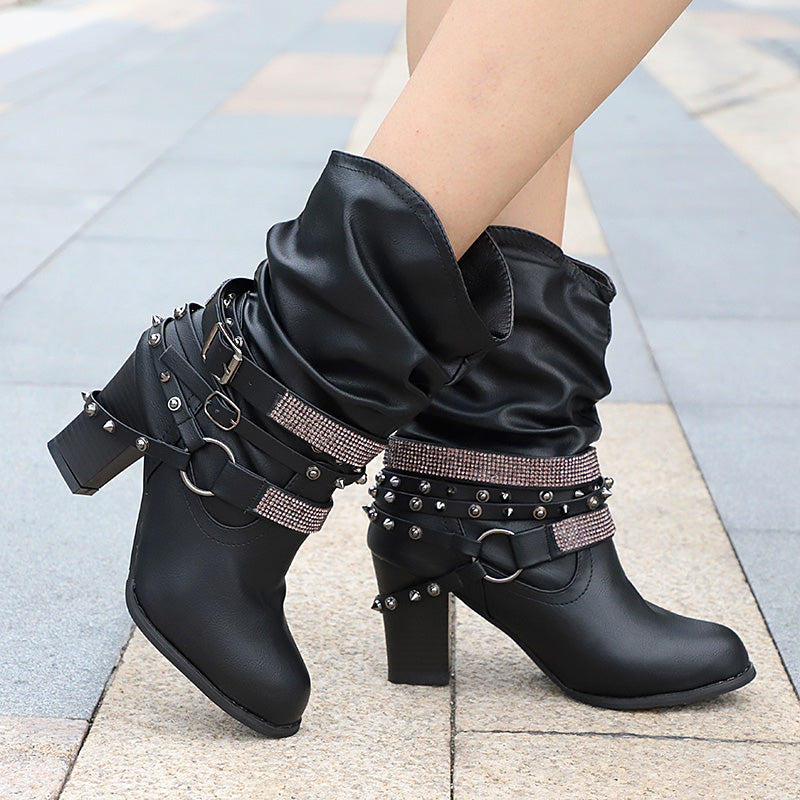 Women Boots new Fashion Women Shoes Plus Size - Horizon Bliss