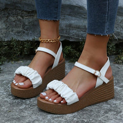 Women Sandals Buckle Fashion Shoes - Horizon Bliss