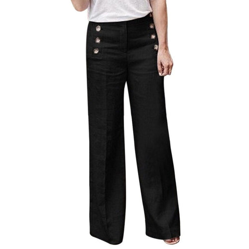 Women Wide Legs Pants - Horizon Bliss