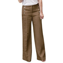 Women Wide Legs Pants - Horizon Bliss