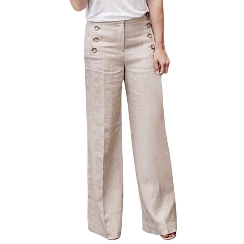 Women Wide Legs Pants - Horizon Bliss