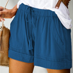 Women's Summer Shorts - Horizon Bliss