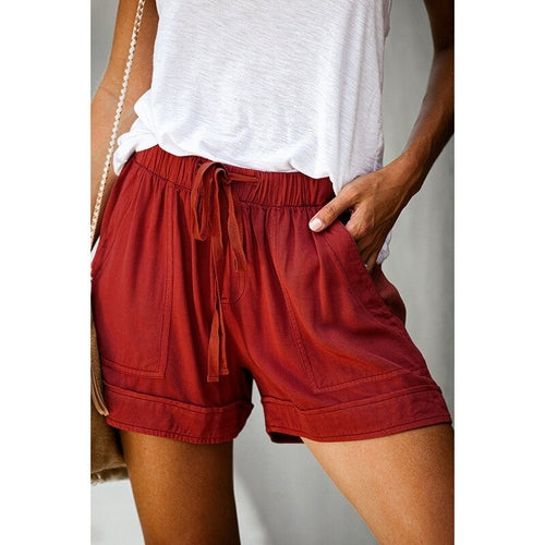 Women's Summer Shorts - Horizon Bliss