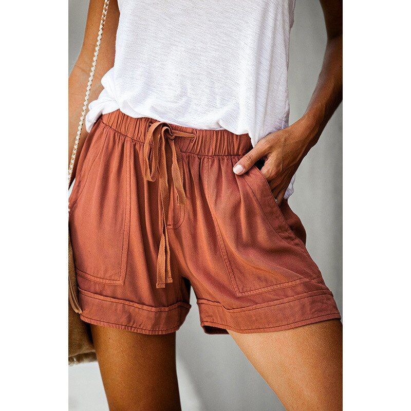 Women's Summer Shorts - Horizon Bliss