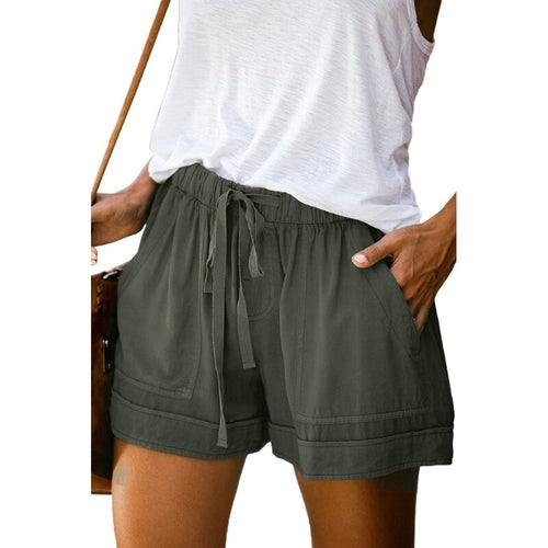 Women's Summer Shorts - Horizon Bliss