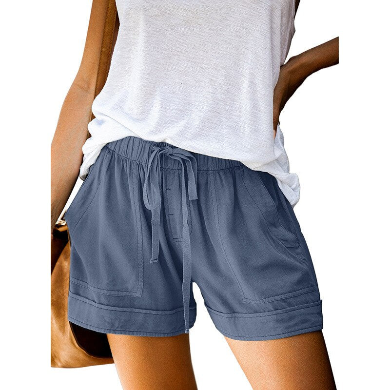 Women's Summer Shorts - Horizon Bliss