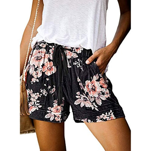 Women's Summer Shorts - Horizon Bliss