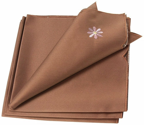 XD10183  Daisy Splendor Napkins, 21"x21", Set of 4 - Horizon Bliss