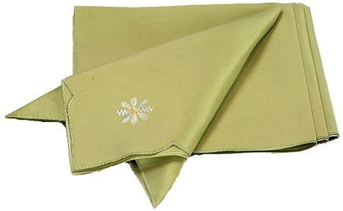 XD10183  Daisy Splendor Napkins, 21"x21", Set of 4 - Horizon Bliss