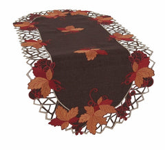 XD160908 Harvest Hues Table Runner