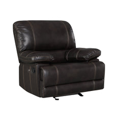 Recliner Chair Sofa Manual Reclining Home Seating Seats  Movie Theater