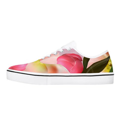 Jacki Easlick Floral Garden Print Canvas Sneakers