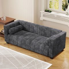 78.7''Upholstered Sofa for Living Room, Bedroom, Salon, Simplified