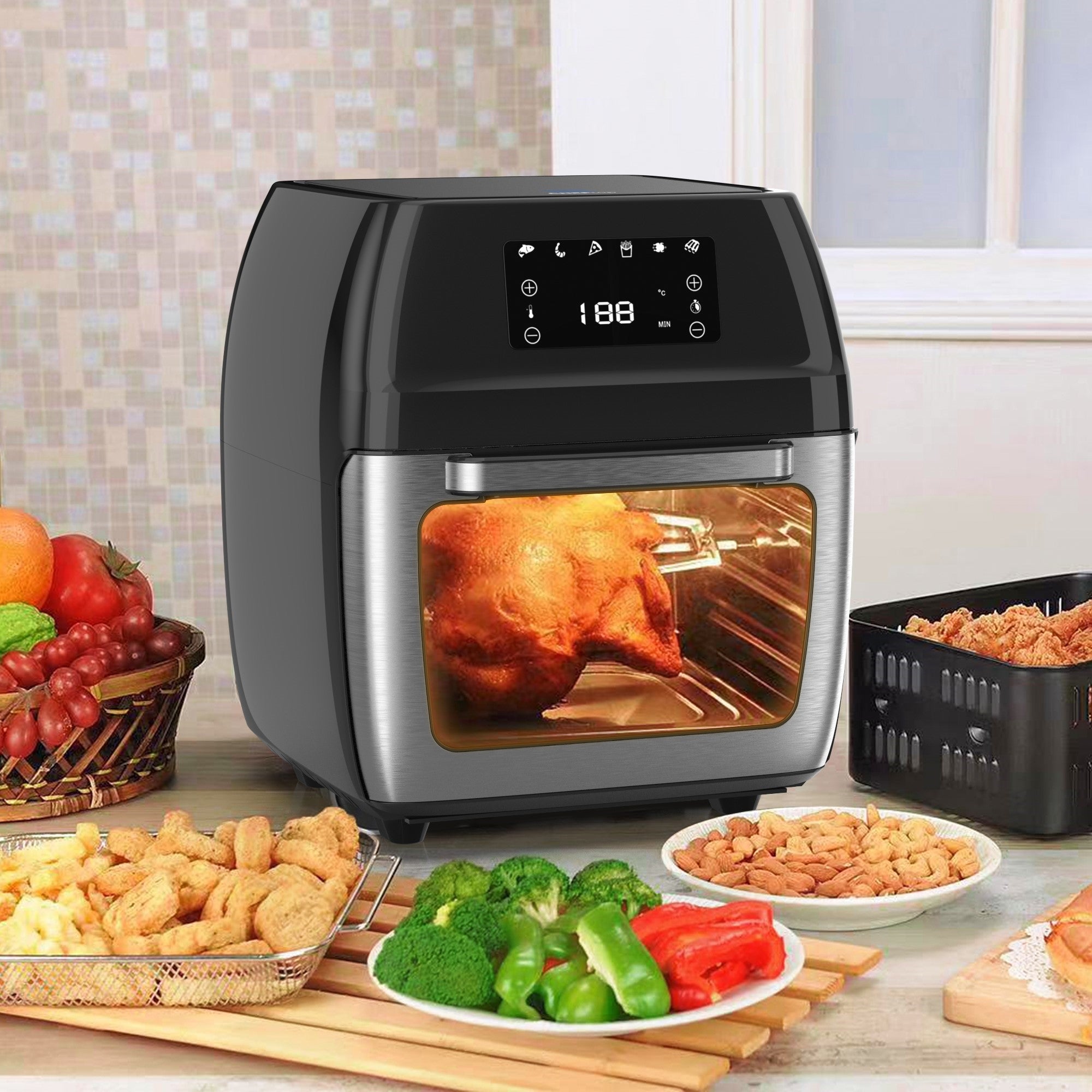 CHEFPod Pro - Air Fryer Oven Digital Touchscreen 13 QT Family - Horizon Bliss