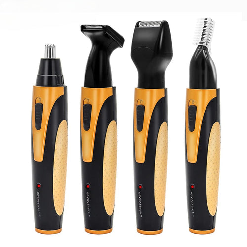 4 in 1 Rechargeable Electric Nose Hair Trimmer Removal Clipper Shaver - Horizon Bliss