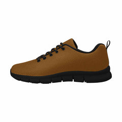 Sneakers For Men,    Chocolate Brown   - Running Shoes - Horizon Bliss