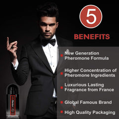 Pheromone Cologne for Men   Pheromone Perfume for Men   Spray Male - Horizon Bliss