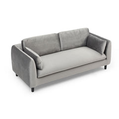 78.74inch 2-Seat Upholstered Loveseat Sofa Modern Couch, Luxury