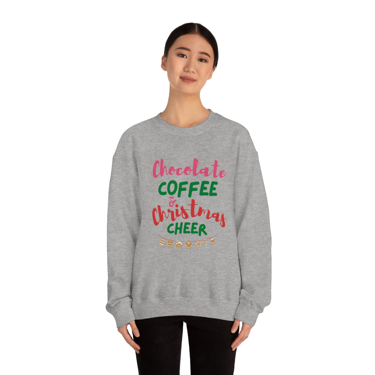 Womens Christmas Cheer Sweatshirt - Horizon Bliss