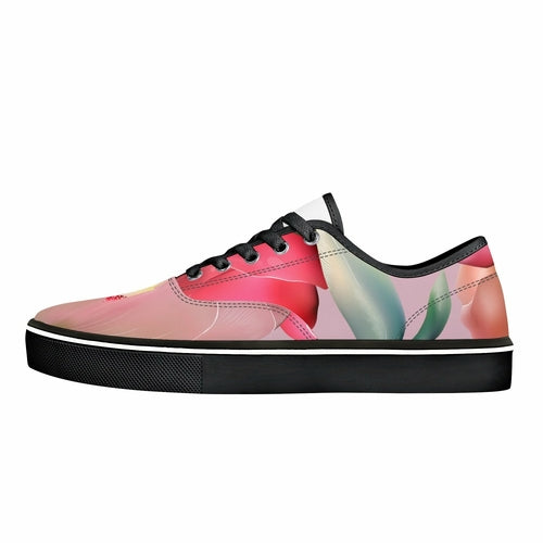 Jacki Easlick Floral Garden Print Canvas Sneakers