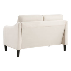 51.5" Loveseat Sofa Small Couch for Small Space for Living