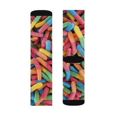 Gummy Candy Novelty Socks - Horizon Bliss