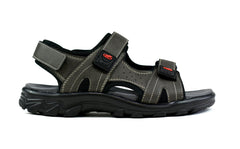 Men's Strappy Summer Sandals Grey - Horizon Bliss