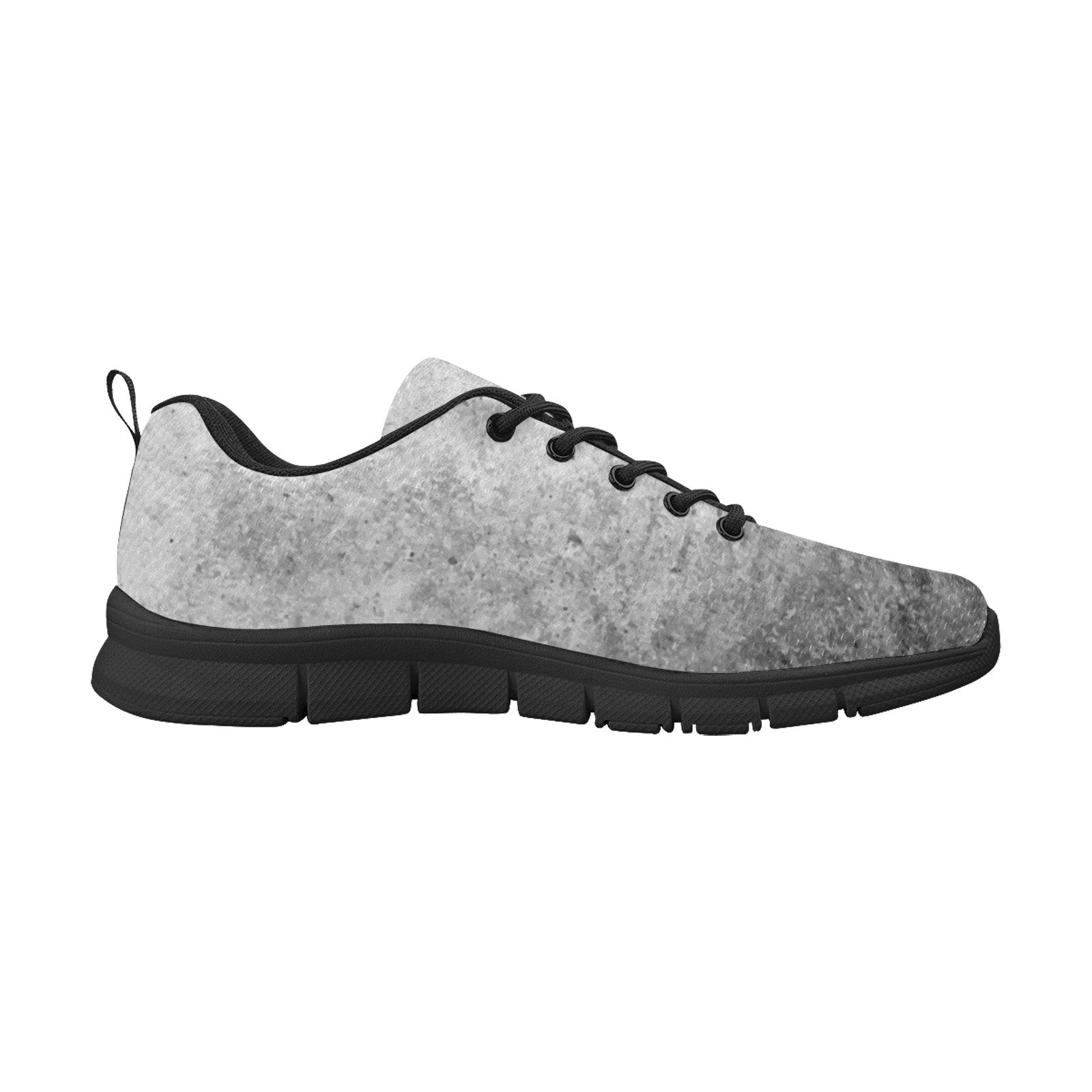 Womens Sneakers, Grey And Black  Running Shoes - Horizon Bliss