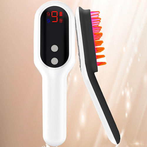 Electric Head Massager Magnetic Therapy Hair Growth Comb - Horizon Bliss