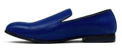 Men's Croc Loafer Blue - Horizon Bliss