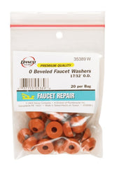 Danco 35389W Faucet Washer Rubber  Bag - 20