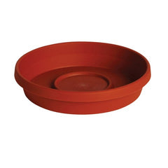 20-51008C 7.2 in. Dia.  7.2 x 1.5 in.  8 in. Terracotta Terratray