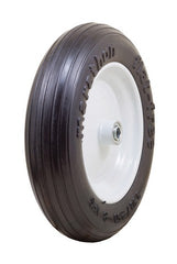 Marathon 00044 Flat Free Wheelbarrow Tire Ribbed Tread