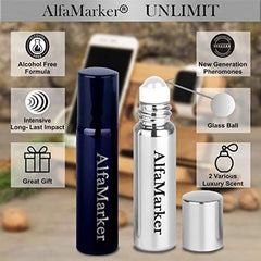 Unlimit   Pheromone Cologne for Men   Men`s Pheromone Oil Perfume Set - Horizon Bliss