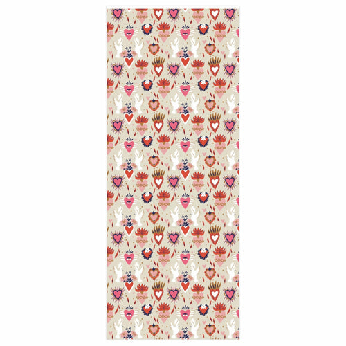 Sacred Heart Wrapping Paper - Horizon Bliss