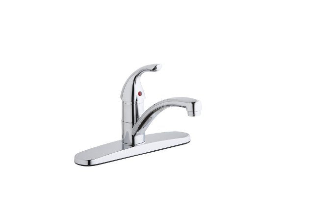 Elkay LK1000CR Everyday Kitchen Faucet with Escutcheon