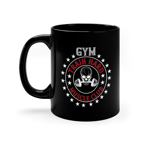 gym train hard mucle club 95#- gym-Mug / Coffee Cup