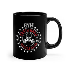 gym train hard mucle club 95#- gym-Mug / Coffee Cup