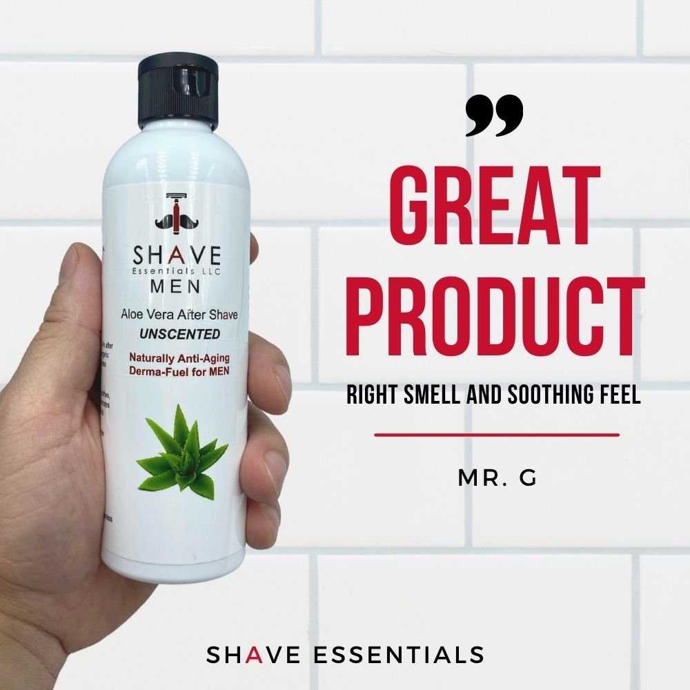 All-Natural Aftershave Gel