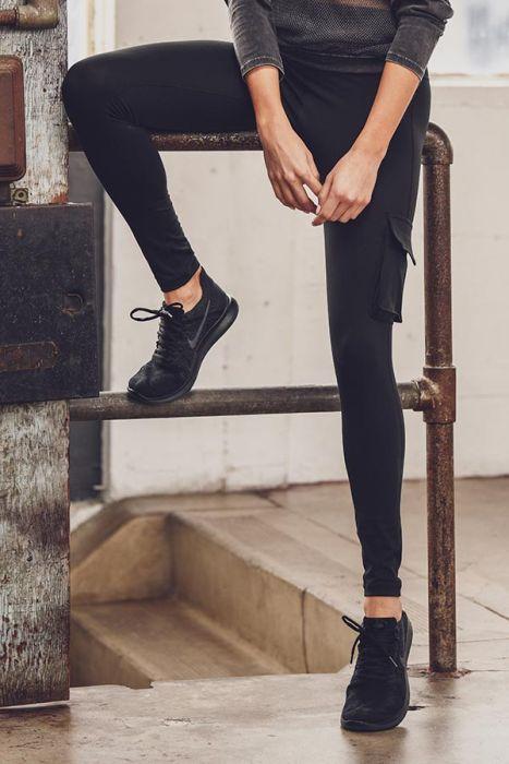 Highwaist Hybrid Cargo Adventurer Leggings