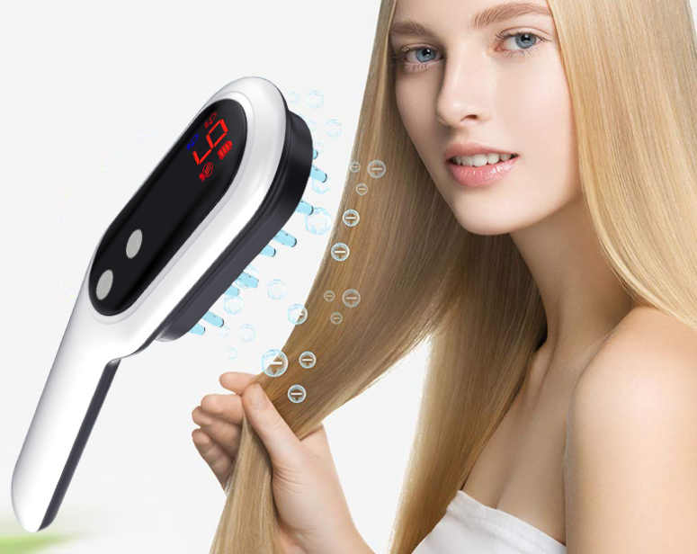 Electric Head Massager Magnetic Therapy Hair Growth Comb - Horizon Bliss