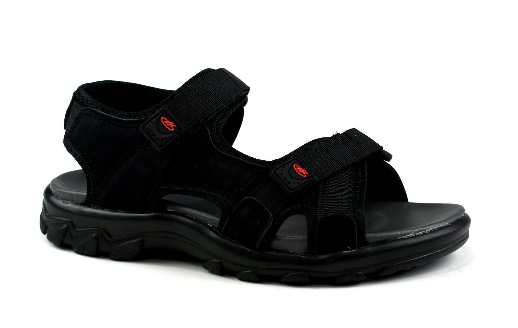 Men's Strappy Summer Sandals Black - Horizon Bliss