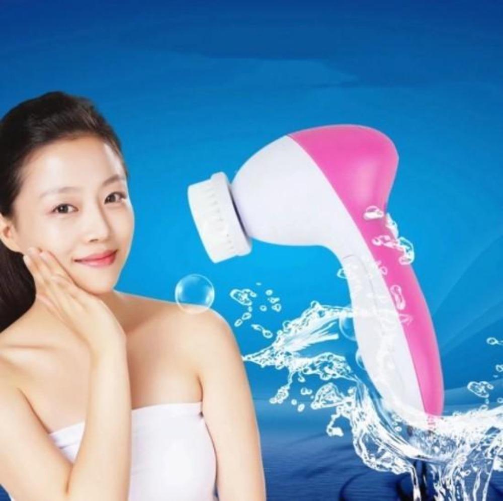 5 in 1 Face Massage Cleansing Brush Set - Horizon Bliss